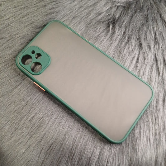 Case For iPhone 11 - Dark Green