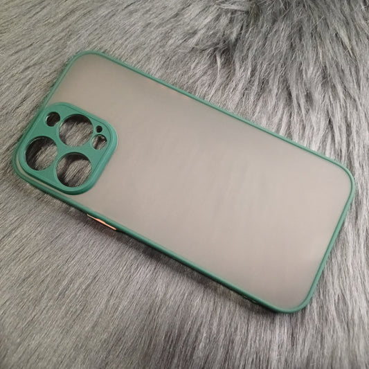 Case For iPhone 15 - Dark Green